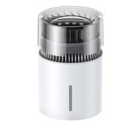 Room Air Purifier - Máquina de humidificación portátil de 25 x 16 x 16 cm, limpiador de iones negativos | 5L Reservoir Evaporative Mist Device, 100 Level Adjustable Moisture Control Equipment Bedroom