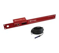 Room Alert 12SR Monitor de Entorno avanzado para Montaje en Rack - Sensor de Temperatura Integrado, Compatible con SSL/TLS, SNMP v3, 12 sensores, alertas y reportes 24/7, Fabricado en Estados Unidos