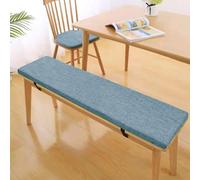 Room Bench Cushion 150 * 30 * 3cm Non-Slip Washable Cover Seat Pad for Bay Windows, Garden Patio, Long Chairs, Swings & Porch Furniture