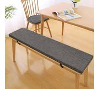 Room Bench Cushion 190 * 55 * 3cm Non-Slip Washable Cover Seat Pad for Bay Windows, Garden Patio, Long Chairs, Swings & Porch Furniture