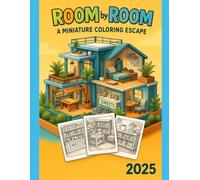 Room by Room: A Coloring Journey Through Every Corner of Your Home