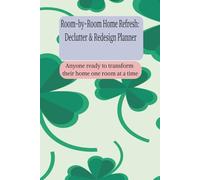 Room-by-Room Home Refresh: Declutter & Redesign Planner: Anyone ready to transform their home one room at a time