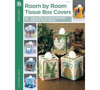 Room by Room Pastic Canvas Tissue Box Covers: 11 Tissue Box Covers for Every Room in Your House