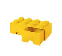 LEGO Ladrillo de 8 Espigas con Cajón (amarillo)