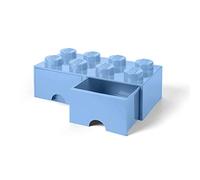 Lego Brick Drawer 8 Azul Claro
