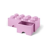 Lego Brick Drawer 8 Rosa
