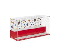 Room Copenhagen 40700001 Lego Play & Display Case Iconic, Rojo