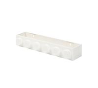 Room Copenhagen 41121735 Estantería para Libros Lego, Blanco, One Size