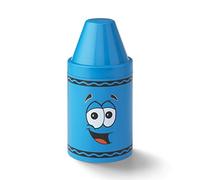 Room Copenhagen Bote con Tapa en Punta Crayola, Grande, Color Cerulean