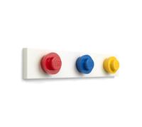 Room Copenhagen Conjunto de colgadores de Pared Lego, Amarillo, Azul, Rojo, One Size
