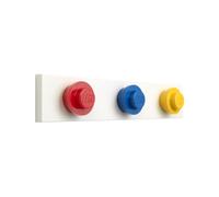 Room Copenhagen Conjunto de colgadores de Pared Lego, Amarillo, Azul, Rojo, One Size
