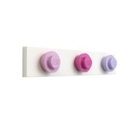 Room Copenhagen Conjunto de colgadores de Pared Lego, Rosado Oscuro, Morado, Blanco, Azul Claro, Rosa, One Size