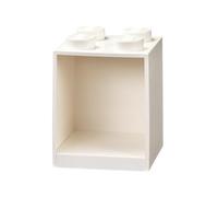 LEGO Ladrillo-Estantería de 4 Espigas (blanco)
