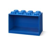 Room Copenhagen Estantería de Bloques Lego 8 Elementos, Azul, 8 ladrillo