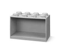 Room Copenhagen Estantería de Bloques Lego 8 Elementos, Gris, 8 ladrillo (41151740)