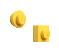 Room Copenhagen Juego de imanes Lego, Amarill, One Size