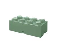 Room Copenhagen Ladrillo de Almacenamiento de 8 espigas de Lego, Caja de almacenaje apilable, 12 l