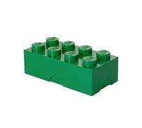 Room Copenhagen Lego 40231734 - Caja de Almuerzo, Color Verde Oscuro