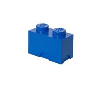 ROOM COPENHAGEN LEGO Aufbewahrungsstein, 2 Noppen, Stapelbare Aufbewahrungsbox,