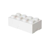 Room Copenhagen Lego - Bloque pequeño de almacenaje, 8 Ladrillos, Color Blanco (40231735)