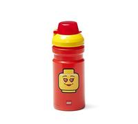 Room Copenhagen Lego Botella Iconic Girl, Roja/Amarilla, Talla única