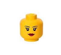 Room Copenhagen, Lego-Cabeza de Almacenamiento Grande, niña, Polipropileno, Large