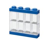 ROOM COPENHAGEN- Lego-Caja de almacenaje para Minifiguras con diseño de ladrillo 8, Color Azul 40650005