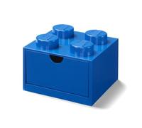 Room Copenhagen LEGO Caja de Almacenamiento en azul de 4 espigas para escritorio (#40201731)
