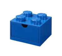 Room Copenhagen LEGO Caja de Almacenamiento en azul de 4 espigas para escritorio (#40201731)