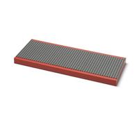 Room Copenhagen Lego - Estantería de Pared con 3 Placas de construcción, estantería Flotante para habitación Infantil y decoración de Pared, para Fans de Lego, 38,5 x 2,5 x 15 cm