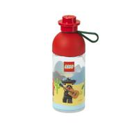 Room Copenhagen LEGO - Juego de imanes decorativos y coloridos con forma de elementos LEGO redondos y cuadrados, ideal para dibujos, postales y notas, color rojo brillante