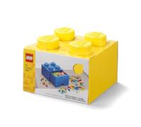 Ladrillo de Almacenamiento de 4 Espigas con Cajón (amarillo)