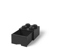 Room Copenhagen-LEGO Ladrillo 4 pomos, 1 cajón, caja de almacenaje apilable, 4,7 l 40051733