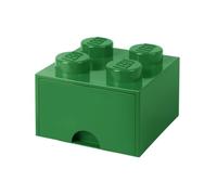 Room Copenhagen-LEGO Ladrillo 4 pomos, 1 cajón, caja de almacenaje apilable, 4,7 l 40051734