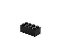 Room Copenhagen Lego - Mini Caja de Almuerzo 8, Color Negro S 40121733