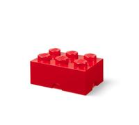 Room Copenhagen LEGO Storage Brick 6, rojo (rojo)