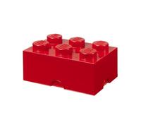Room Copenhagen LEGO Storage Brick 6, rojo (rojo)