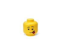 Room Copenhagen-Mini-Cabeza de Almacenamiento Lego, Silly, Color Gracioso, (40331726)