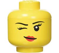 Room Copenhagen-Mini-Cabeza de Almacenamiento Lego, Winking, Color guiño, (40331727)
