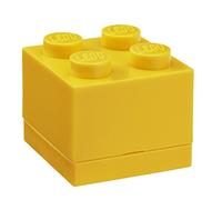 Room Copenhagen Minicaja de 4 espigas de Lego, Caja para tentempiés
