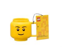 Room Copenhagen R.C. LEGO 40460800 - Taza de cerámica, diseño de niño pequeño