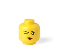 Oficial Lego Almacenaje Cabeza Niña Guiño Cara Juguetes Juegos Pequeño