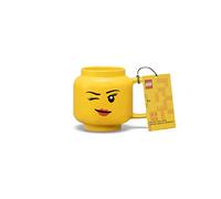 Room Copenhagen - Taza grande LEGO de cerámica - Winking Girl - 530 ml regalo para niños y adultos | Taza original y divertida | Compatible con lavavajillas
