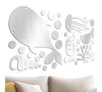 Room Decor - Adhesive Accent, Decorative Wall Ornament, Marine Theme Mural, Stylish Interior Home Upgrade | Creative Elegant Bedroom Bathroom For Entryway Study Dormitory Space