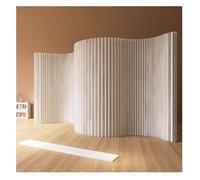 Room Divider Privacy Screen - 6X2M Paper Partition Wall For Home, Office, Hotel - Versatile Room Separation Solution, Stylish And Functional Divider,White-2X1.8 M/6.56X5.,White-2X1.8 M/6.56X5.9 Ft