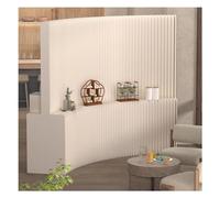 Room Dividers Modern Indoor Room Divider With Double Shelves Folding Portable Paper Panel Screen Privacy Room Partition Freestanding Wall Partition For Home Office,Width ,Width 2.36Ft-13.12X5.9Ft