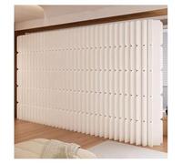 Room Dividers Panels, Panel Screens Indoor Room Divider Paper Panel Privacy Screen, Foldable Portable Screen Divider For Separating Living Room Bedroom Office, Space Savi,White-300X240Cm/118.1X94.4In