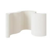 Room Dividers Panels, Panel Screens Modern Room Divider Privacy Screen, Folding Portable Wall Partition, Flexible And Adjustable Room Separator For Home Office And Store,White-500~600Cmx240Cm