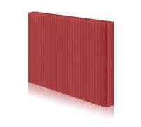 Room Dividers Red Folding Paper Room Divider Privacy Screen, Portable Room Partition Independent Wall Divider For Living Room Bedroom Office Festival Decoration,Red-300X1,Red-300X160 Cm/118.11X62.99