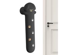 Room Door Handle Cover - Anti Collision Silicone Guard | Door Lever Cushion Protector | Noise Reduction Nursery Bedroom Safety | Soft Wrap Handle Sleeve Shock Absorbing Cover For Quiet Home Use